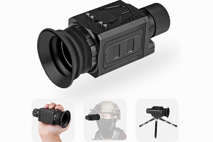XILETU Thermal Imaging Monocular Night Vision Infrared Scope 320x320 Resolution, 100% Darkness Compatible, Thermal Imaging Goggles, Rechargeable Battery, Tripod, Handheld, for Night Hunting & Camping product image