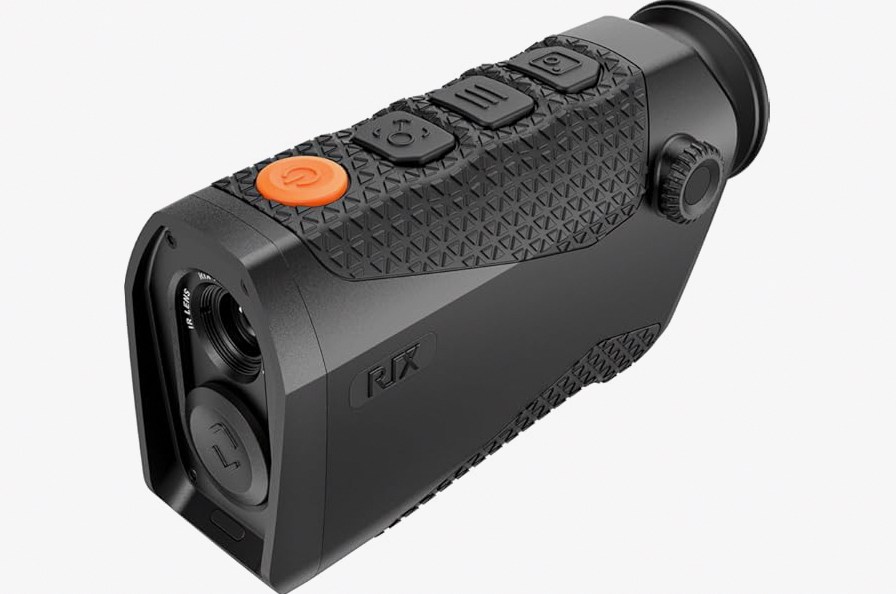 RIX Pocket K3 Portable Thermal Monocular for Hunting, 384x288 (50Hz), Wi-Fi, Handheld Night Vision Monocular product image