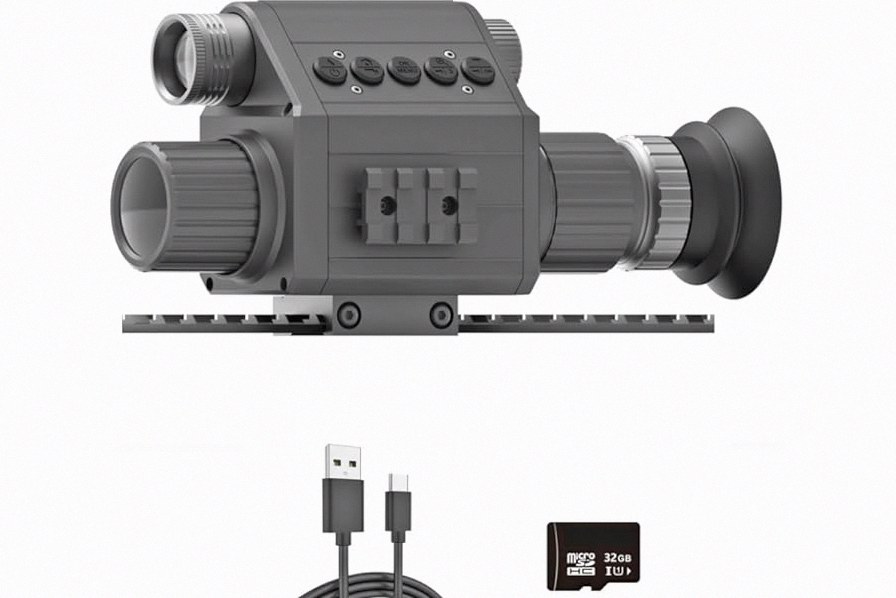 Megaorei M5 Digital 1080P Day & Night Vision Rifle Scope Hunting Monocular Camera with 850 or 940nm IR (M5-50-IR940-GP) product image
