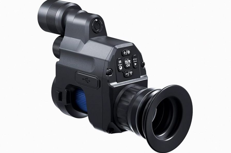 Pard Night Vision Monocular,Clip on Night Vision for Night Watching or Observation,Night Viewing Range up to 350M,NV007V product image