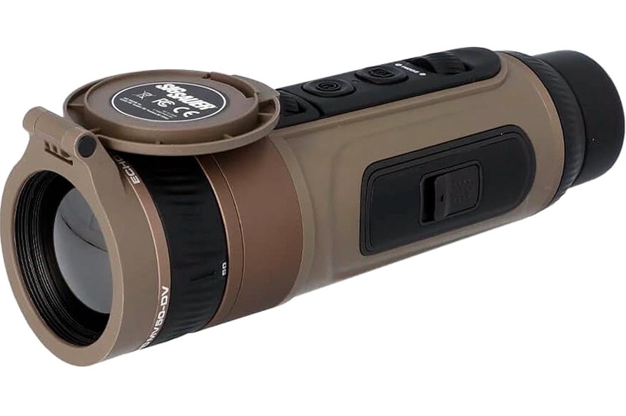 Sig Sauer Echo MV50-DV 1.5-24x50mm Dual View Thermal Monocular - Adjustable FOV, Photo & Video Capture, App Control, 10-Hour Runtime - Waterproof IP67 Nighttime Hunting Monocular (SOEC42320) product image