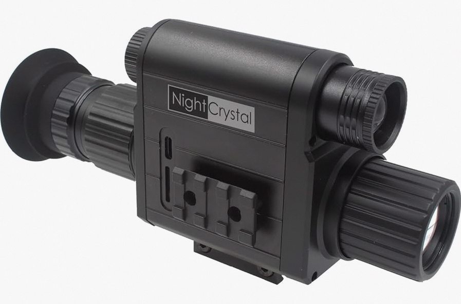 Pard Night Vision Monocular, Night Vision Goggles with Rangefinder, Clip-on Scope for Night Watching or Obervation, Night Viewing Range up to 350m, HD Photos & Videos, NV007SPLRF product image
