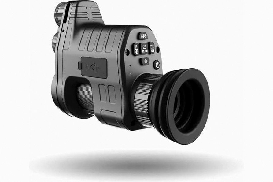 oneleaf.ai Commander NV100 HD Night Vision Goggle, Clip on Night Vision Monocular for Hunting/Observations- 16MM product image