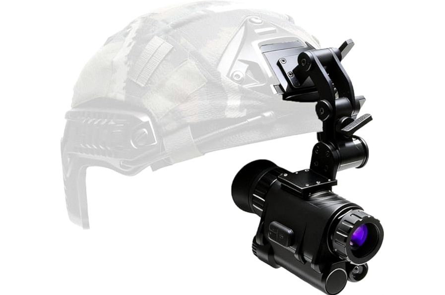 TRV Digital 4X Zoom Night Vision Monocular - Waterproof 2K Night Vision Goggles Head Mounted, for Hunting Wildlife Outdoor Adventures and Camping product image