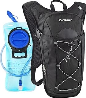 INOXTO Running Hydration Vest Backpack,Lightweight Insulated Pack with 1.5L Water Bladder Bag Daypack for Hiking Trail Running Cycling Race Marathon for Women Men product image