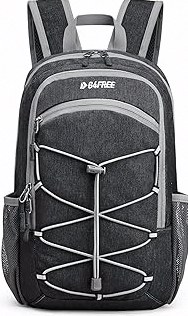 Osprey Daylite Jr. Kids' Commuter Backpack, Space Travel Print/Antique Blue product image
