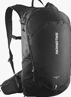 Goloni 45L Hiking Backpack Lightweight Foldable, Waterproof Camping Backpack with Rain Cover & Hiking Pole Mat Carrying System, Ergonomic Water Resistant Daypack for Trekking Travel Men Women,Black product image