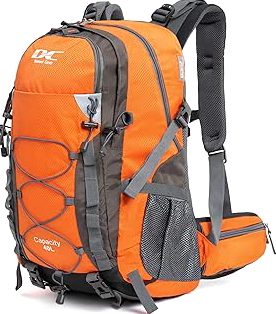 Hiking Daypack Packable, Camping Backpack Water Resistant Lightweight Polyester for Men Women Travel Outdoor product image