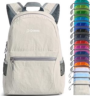 Small Hiking Backpack, 20L Lightweight Travel Backpacks For Men Women, Water Resistant Outdoor Day Pack, Ultralight Camping Daypack Backpacks, Durable Hiking Backpack Fit For Camping.(With Rain-cover) product image