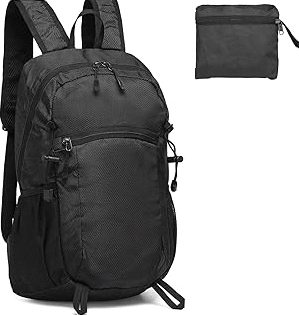 12L Ultralight & Thin Packable Daypack, Small Foldable Hiking Backpack Travel Bag, Water Resistant Day Pack for Men Women product image