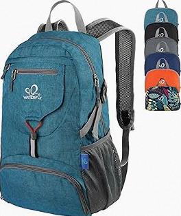 15L Small Hiking Backpack Foldable Ultralight Trekking Camping Outdoors Backpack for Women Men (beige) product image