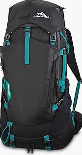 LOVEVOOK Travel Backpack for Women Men, Carry on Backpack for Traveling, Waterproof Hiking Backpack Outdoor Sports Rucksack, Casual Daypack Travel Weekender Essentials product image