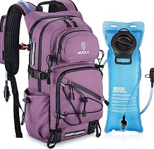 HALOVIE 15L Foldable Hiking Backpack Phone Pocket Lightweight Travel Daypack Shoulder with Chest Strap Small Packable Pack for Walking Women Men (Lightgray) product image