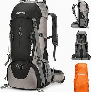 Mardingtop 60L Military Internal Frame Backpack for Hiking,Camping,Hunting,Rucksack Backpack with Rain Cover product image