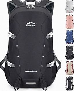 Hiking Backpack,Large 35L Travel Backpacks for Men Women,Water Resistant Ultra Lightweight Foldable Packable Camping Daypack for Outdoor Sports product image