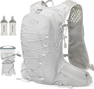 Bseash 60L Hiking Camping Backpack with Rain Cover, Waterproof Large Capacity Outdoor Sport Travel Daypack Climbing Touring (Army Green) product image