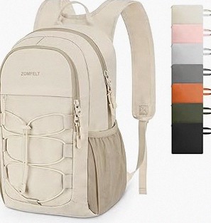 besrey Baby Backpack Carrier, Toddler Hiking Backpack with Safety 3-Height Seat, Adjustable Straps&Waist Belt, Foldable Frame Lightweight Large Capacity Child Carrier for Hiking (Black) product image